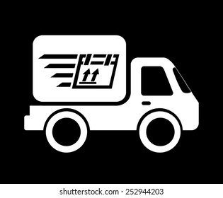fast delivery design, vector illustration eps10 graphic 