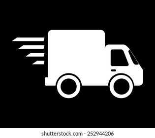 fast delivery design, vector illustration eps10 graphic 