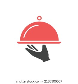 Fast delivery food icons  symbol vector elements for infographic web