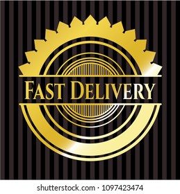  Fast Delivery gold emblem