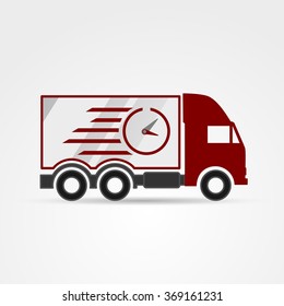 Fast delivery icon