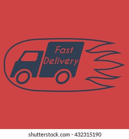 Fast Delivery Icon