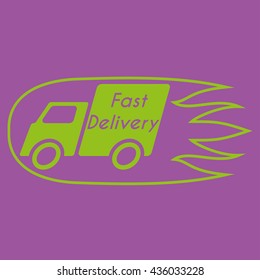 Fast Delivery Icon