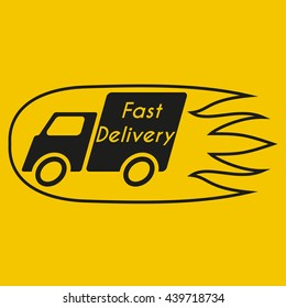 Fast Delivery Icon