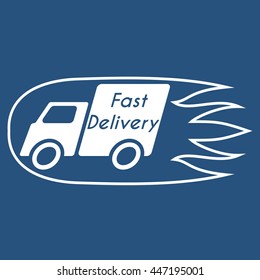 Fast Delivery Icon