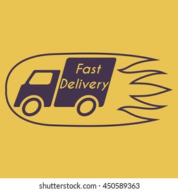 Fast Delivery Icon