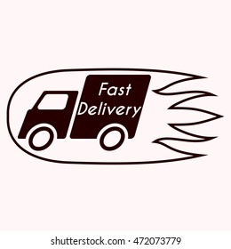 Fast Delivery Icon