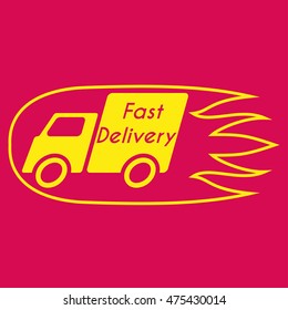 Fast Delivery Icon
