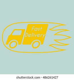 Fast Delivery Icon