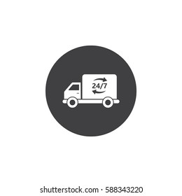 Fast delivery icon