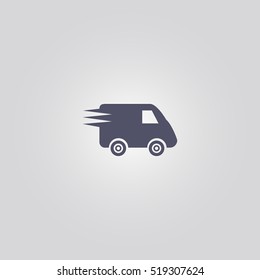 fast delivery icon design