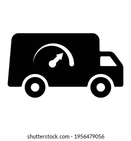fast delivery icon design vector