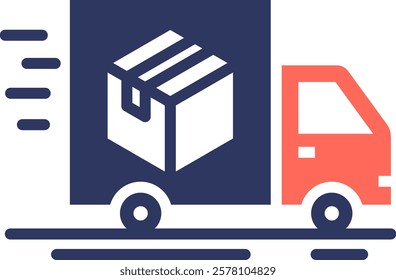 Fast Delivery Icon Element For Design