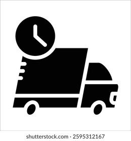 Fast Delivery Icon Element For Design