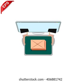 fast delivery icon, free shipping icon, isolated  free shipping box 