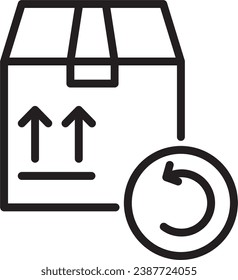 The fast delivery icon has been created simply and is suitable for use by anyone