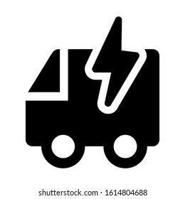 fast delivery icon isolated sign symbol vector illustration - high quality black style vector icons
