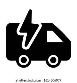 fast delivery icon isolated sign symbol vector illustration - high quality black style vector icons
