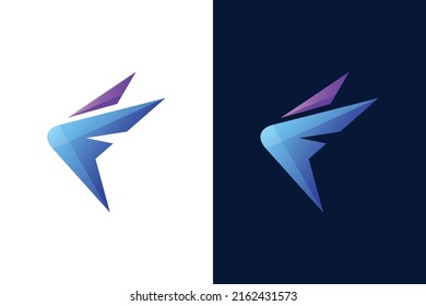 Fast delivery icon logo design