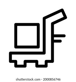 fast delivery icon or logo isolated sign symbol vector illustration - high quality black style vector icons
