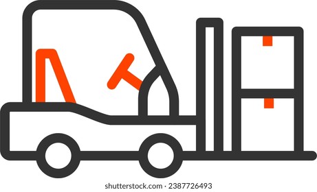 The fast delivery icon pack has been created simply and is suitable for use by anyone