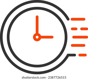 The fast delivery icon pack has been created simply and is suitable for use by anyone