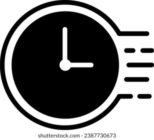 The fast delivery icon pack has been created simply and is suitable for use by anyone