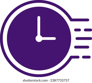 The fast delivery icon pack has been created simply and is suitable for use by anyone