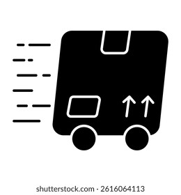 Fast delivery icon in perfect design