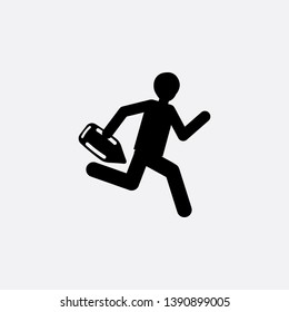 fast delivery icon sign signifier vector