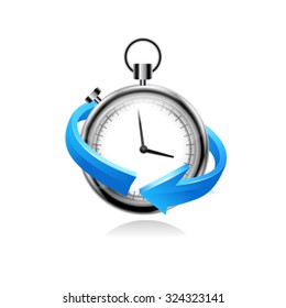 Fast delivery icon. Vector