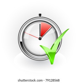 Fast delivery icon. Vector