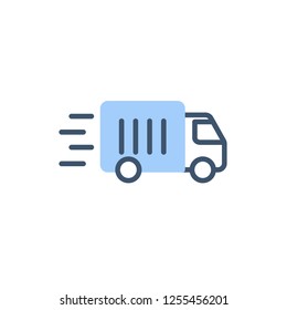 fast delivery icon vector design eps10