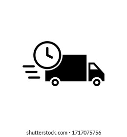 Fast delivery icon vector illustration