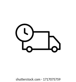 Fast delivery icon vector illustration