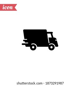 fast delivery icon. Vector illustration EPS 10.