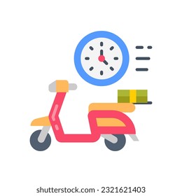 Fast Delivery icon in vector. Illustration