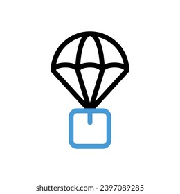 Fast Delivery Icon vector stock illustration