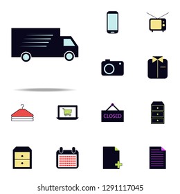 fast delivery icon. web icons universal set for web and mobile