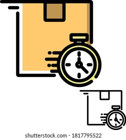 Fast Delivery icon, you can use this for delivery icon, enjoy this icon