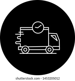 Fast Delivery icon for your project
