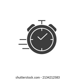 fast delivery icons  symbol vector elements for infographic web