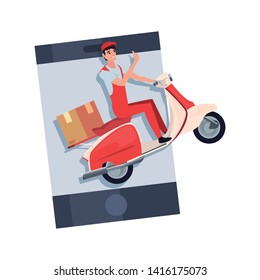 fast delivery logistic icon vector ilustrate