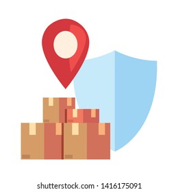 fast delivery logistic icon vector ilustrate