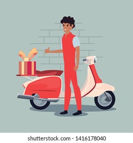 fast delivery logistic icon vector ilustrate
