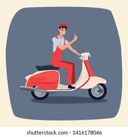 fast delivery logistic icon vector ilustrate