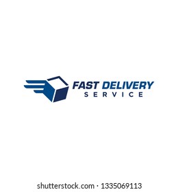 Fast Delivery Logo design