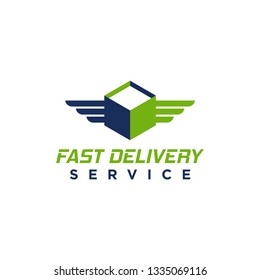 Fast Delivery Logo design