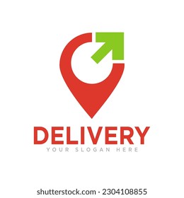 Fast Delivery Logo Design Illustration