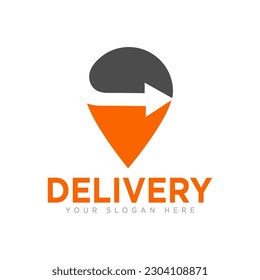 Fast Delivery Logo Design Illustration